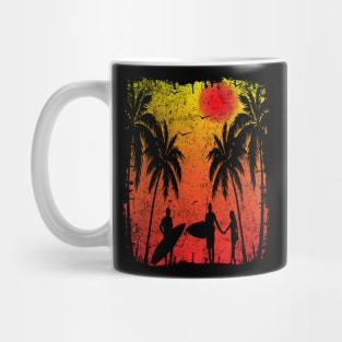 Florida Sunset Vintage Mug